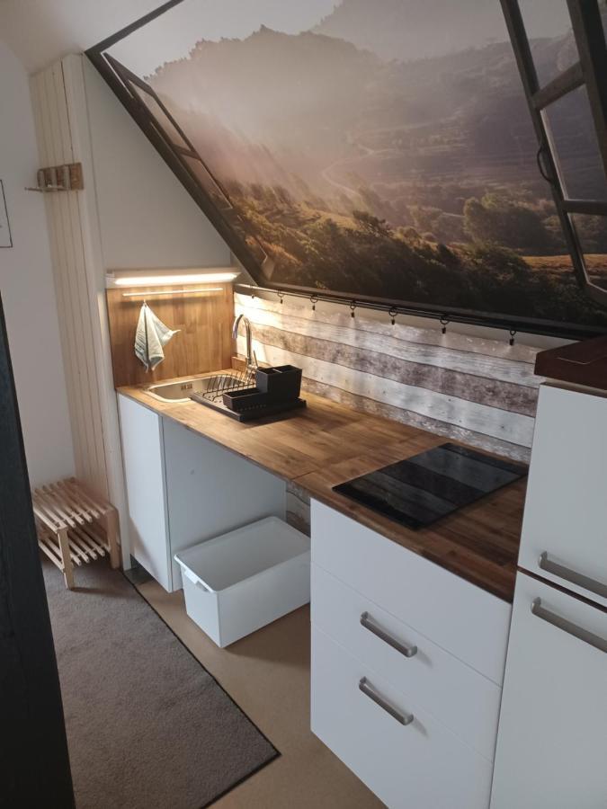 Giebelzimmer Mit Weinbergblick Stetten  Zewnętrze zdjęcie