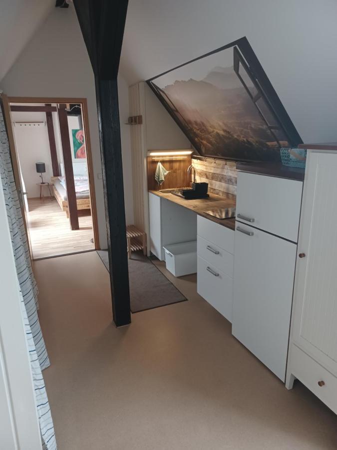 Giebelzimmer Mit Weinbergblick Stetten  Zewnętrze zdjęcie
