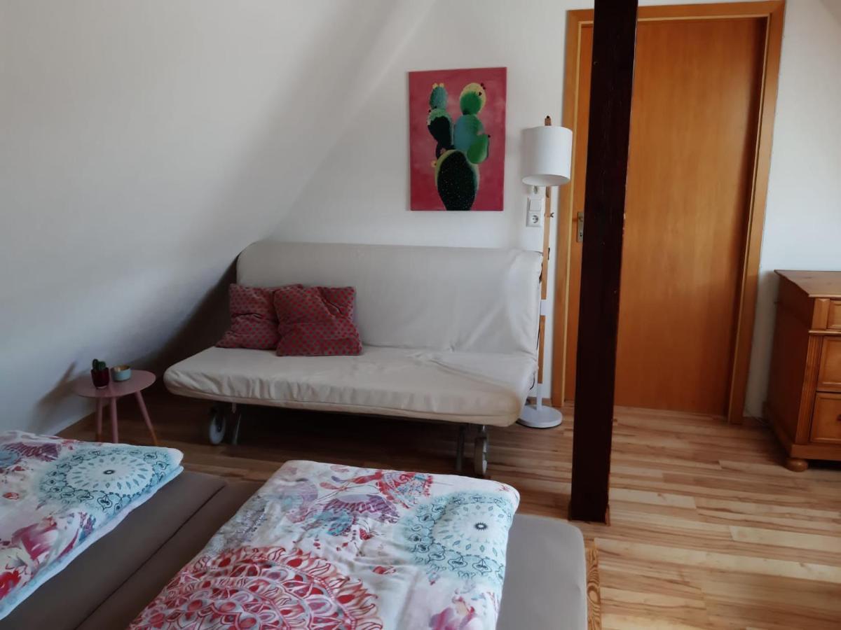 Giebelzimmer Mit Weinbergblick Stetten  Zewnętrze zdjęcie