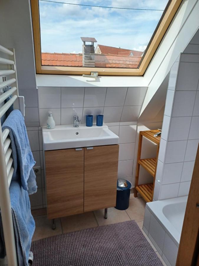 Giebelzimmer Mit Weinbergblick Stetten  Zewnętrze zdjęcie