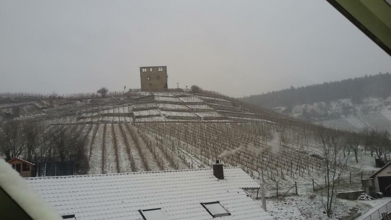 Giebelzimmer Mit Weinbergblick Stetten  Zewnętrze zdjęcie